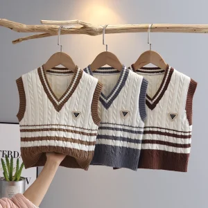 Autumn Winter Boys Waistcoat Boys Vest