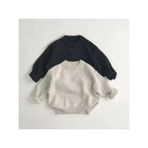 Autumn Winter Colored Cotton Kids Boy’s Sweater