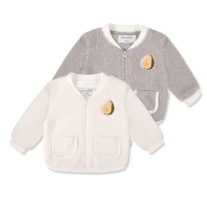 Autumn Winter Kids Coat Jacket for Baby Boys Girls Solid Long Sleeve Zipper Plush Outwear Warm Casual Tops Wool Fleece Outerwear