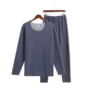 Autumn and Winter Children’s Velvet Underwear Set New Design for Boys and Girls Breathable and Thermal Manufactured in China