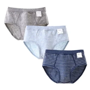 BKD Spandex Cotton Eco Friendly Breathable Quick Dry Solid Pattern Custom Design Toddler Boy Boxer Kids Underwear Set