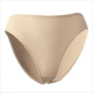 BT00086 Seamless Girls Cotton Panties Dance Ballet Underwear Children Nude Brief