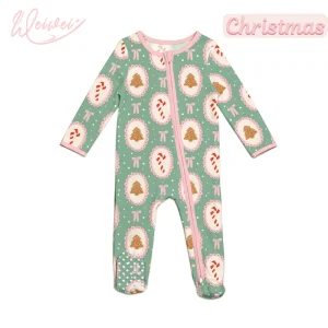 Baby Bamboo Clothes Pyjamas for Kids Bamboo Zipper Pajamas Toddler Pajamas Bamboo Cotton Pyjamas