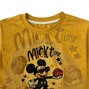 Baby Boy Basketball Cartoon T Shirt Sports Theme Print Cotton Short Sleeve Kids Casual Top Children Clothing OEM