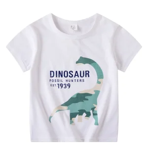 Baby Boy Clothes Summer Short Sleeve Boy T shirt Kids Clothing Top Tees B036