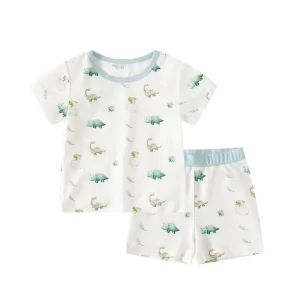 Baby Boys’ Clothing Sets Summer Boy Kid Clothes Short Sleeve 2pcs Baby Boys Casual Set Clothes