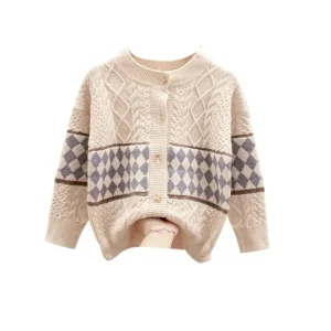 Baby Boys Clothing Tops Children Wear Girls O neck Sweater Toddler Kids Warm Clothes