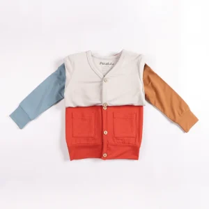 Baby Boys Girls Cardigan Autumn Sweater Top Baby Children Clothing Boys Girls Knitted Sweater Kids Autumn Wear