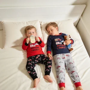 Baby Boys Sleepwear Children’s Pajamas Kids Pajamas Set Long Sleeve Pajamas Sets Sleepwear