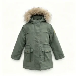 Baby Boys Soft Quilted Jacket Comfortable Wear Cold Season Soft Padding