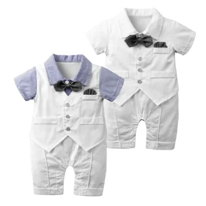 Baby Boys Summer Clothing Set 2 Pieces Casual Cotton Boys Clothes