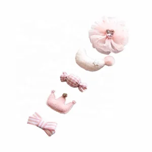 Baby Clip Set Baby Headband Accessories Cross Kid Hair Clip Cartoon Girl Hair Clip Baby Barrettes Hair Accessories