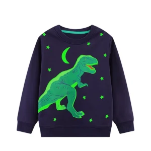 Baby Clothes Autumn Hoodies for Kids 2Y-9Y Girl Boys Toddler Custom Sweatshirt for Kids