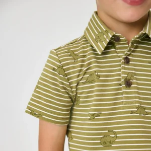 Baby Clothing Manufacturer New Summer 100% Cotton Baby Boy Kids School Uniform Short Sleeve Polo Shirt