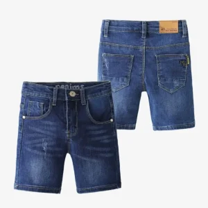 Baby Denim Shorts Quick Dry Breathable Anti-Wrinkle 6-18 Months