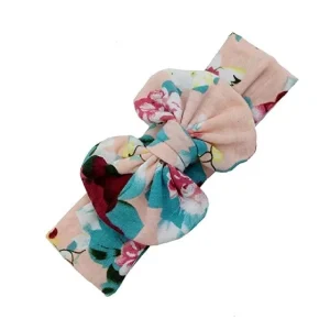 Baby Girl Big Bow Hair Accessories Various Color Elastic Headbands for Kids Handmade Baby Headbands