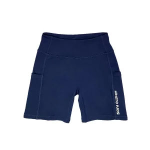 Baby Girl Biker Shorts Summer Kids Girl High Waist Short Skin Friendly Teen Boys Yoga Biker Shorts With Pocket