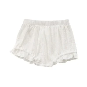 Baby Girl Cotton Stretch Anti Exposure Boxer Shorts Underwear