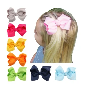 Baby Girl Hair Accessories Big Bow Cotton Hair Band for Kids Bow Baby Headbands