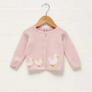 Baby Girl Pink Cardigan Girls Knitted Cardigans