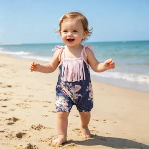 Baby Girl Rompers Overalls Cotton Clothes Newborn Clothing Bodysuit Toddler Jumpsuit Summer Sleeveless Baby Girls Clothing