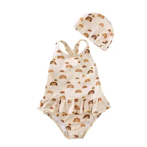 Baby Girl Swimwear Children Swimsuit Bikini Swimwear Kids Girls Swimwear Swimming Suit