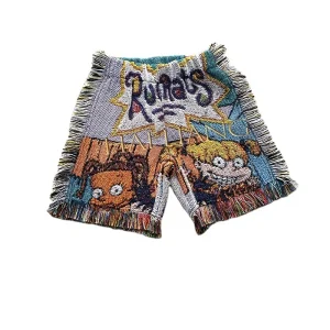 Baby Girls Legging Pants Tapestry Shorts Beach Wear Blanket Shorts Kids Pants Cotton for Girls Clothing