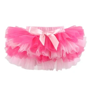 Baby Girls Tutu Panties Soft Ruffles Short Kids Petti Layer PP Shorts Girls Shorts Photograph Baby Cotton Summer Bloomers