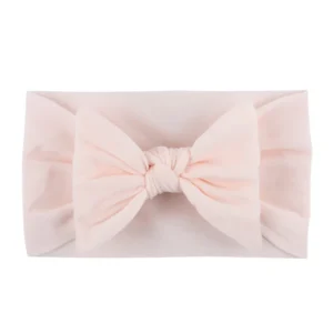 Baby Hair Accessories Soft and Comfortable Nylon Bow Headband Children’s Accessories Cute Princess Hair Band for Girls