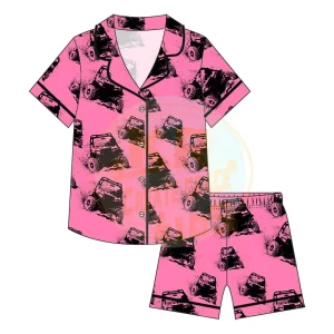 Baby Pajama Set Children’s Clothing Sleepwears Cartoon Sleepwear Suit Kids