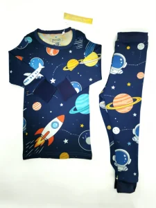 Baby Pajamas Collection ODM Manufacturer Direct Bamboo 2 Piece Custom Kids Sleepwear Set