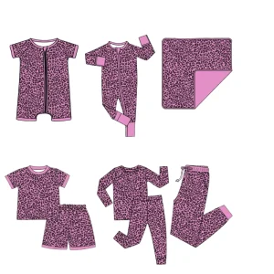Baby Pajamas Kids One Piece Bamboo Spandex Soft Breathable Sleepwear Custom Logo Unisex Baby Zipper Romper Oeko Tex Certified