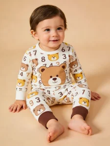 Baby Pajamas Set Bamboo 2 Piece Kids Sleepwear Manufacturer Direct Fast Delivery ODM Custom Premium