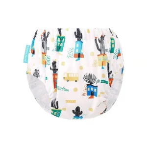 Baby Potty Toilet Training Pants Nappies Cartoon Boys Girls Underwear for Toddler Cotton Panties Reusable Diapers Cover