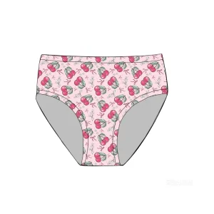 Babylovey Bamboo Fiber Girls Underwear Everyday Wear Breathable Soft Kids Undies