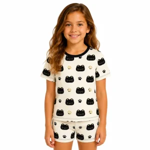 Bamboo Fiber Baby Clothes Sets Four Seasons Girls Home Sleepwear 0-16 Years Kids Boy Pajamas Children’s Nightgown Toddler Costume