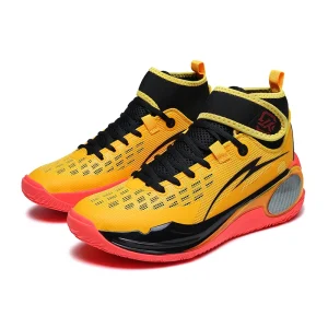 Basketball Shoes High-Top Men’s Shoes Sports Shoes Professional Men Casual Breathable Comfortable Boys Sneakers Large Size 36-45