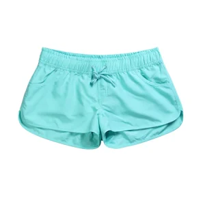 Beachwear Women Solid Color Girls Japanese Style Board Shorts