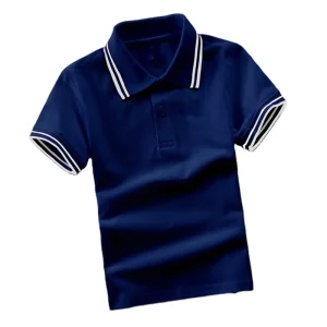 Big Boy Summer Short Sleeve Shirt Cotton Teenagers Girls School Polo Shirts Boys Clothes Sport Polo