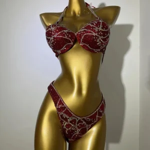 Bikini Professional Swimwear Specially Designed for Fashion Club & Stage Performance Themed Costume Available