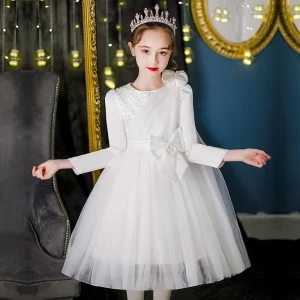 Birthday Dress for Girl of 5 Years Old New Fashion Girl Dress Princess Dress