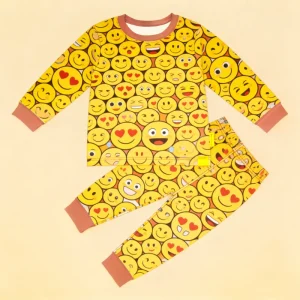 Boutique Baby Sleep Set Kids Bamboo 2 Piece Pajama Nightwear ODM Manufacturer Direct Luxury Fast Shipping