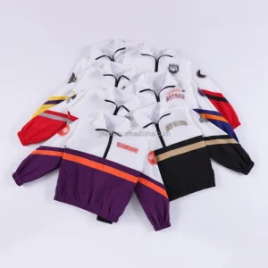 Boutique Kids Clothes Custom Printing Children’s Jacket Windproof Waterproof Boys Outdoor Jacket With Mesh Lining