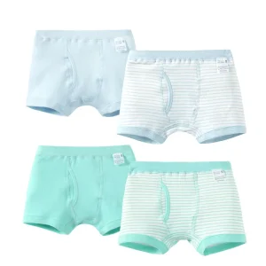 Boy Boxer Brief Shorts Kids Children Underwear