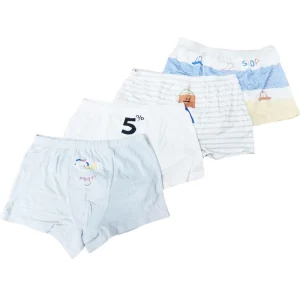 Boy Boxer Brief Shorts Kids Children Underwear Kids Top Elastic Underwear