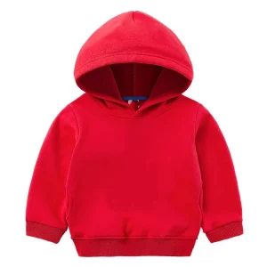 Boy Girl Fleece Hoodie Pullover Custom Printing Baby Kids Hoodies