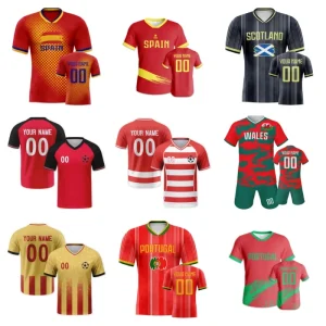 Boy Soccer Sleeves Jersey Set Men Kids Football Training Uniforms Child Women Football Tracksuits Sports Suits