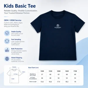 Boys 100% Cotton Black Graphic T-Shirt Print Crew Neck Short Sleeve Breathable Anti-Shrink Oversized Tee Streetwear Casual