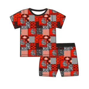 Boys’ Bamboo Fiber Pajamas 2 piece Set