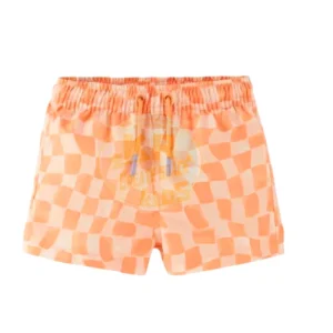 Boys Breathable Board Shorts Kids Sport Swimming Shorts Summer Wear Fitness Drawstring Waist Beach Shorts